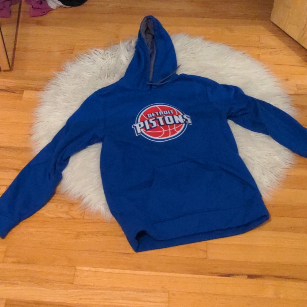 Adidas Brand Detroit Pistons hoodie